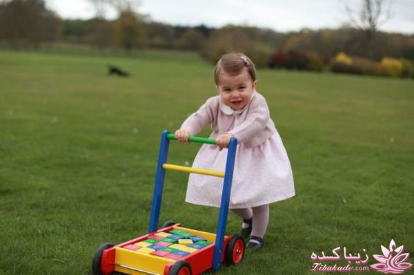 عکسهایی از پرنسس شارلوت 